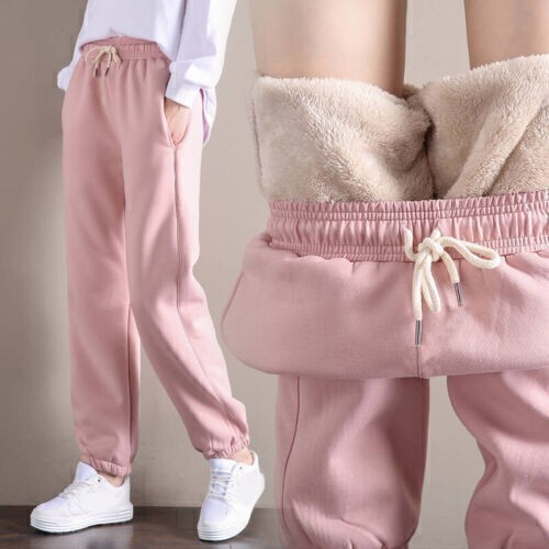 Damen dicke hose thermo fleece - dicke,