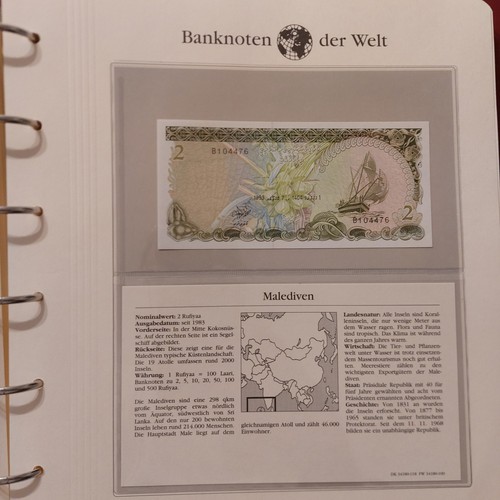 Banknoten der welt malediven - banknoten,