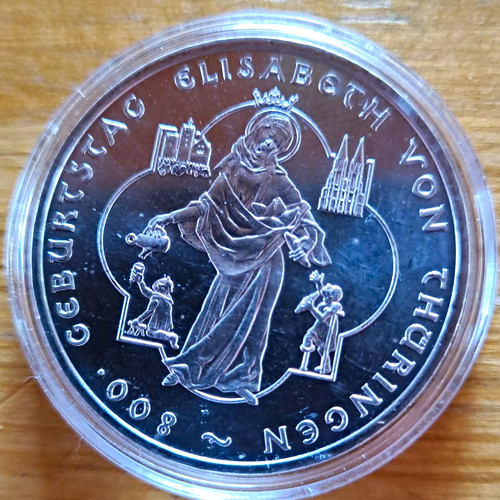 Euro silber gedenkmünze - euro,