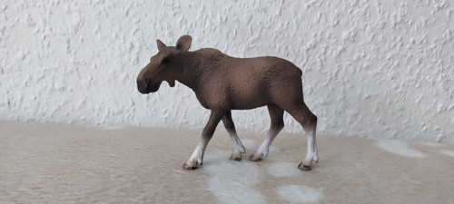 Schleich 14620 elch kuh - kuh, wild