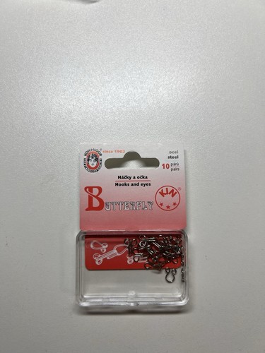 Packungen haken und ösen - haken,