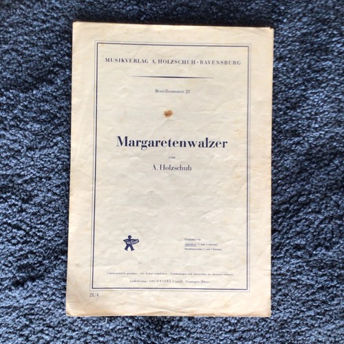 Margaretenwalzer stimme - 2.,