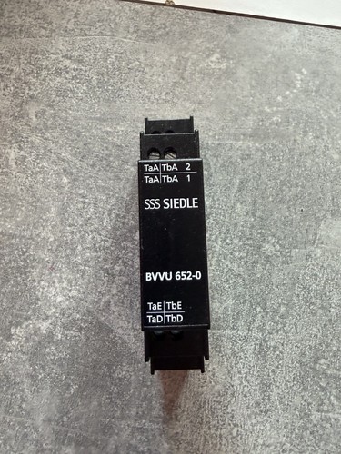 Siedle bvvu 652 bus video - bvvu, 652-0