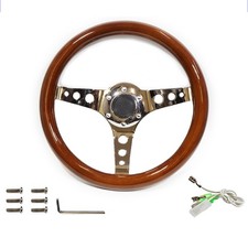 Oldtimer Lenkrad Holzlenkrad