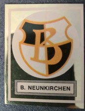  SICKER GOLDWAPPEN  - Borussia Neunkirchen- Bundesliga-Asse 1968    Top Rarität 