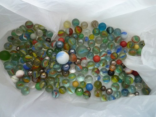 Alte verschiedene glas - alte,