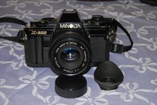 Minolta X-300 mit Minolta MC