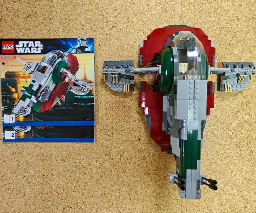 Vintage lego star wars slave - vintage,