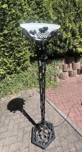 Stehlampe schmiedeeisen stil - stehlampe,