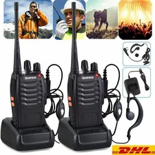 2xBAOFENG Walkie Talkie UHF