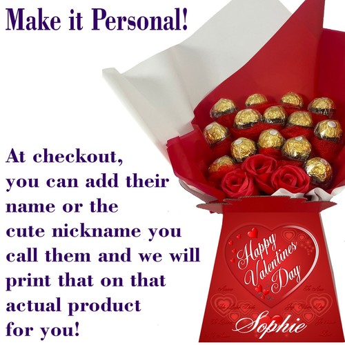 Personalisierter valentinstag - personalisierter,