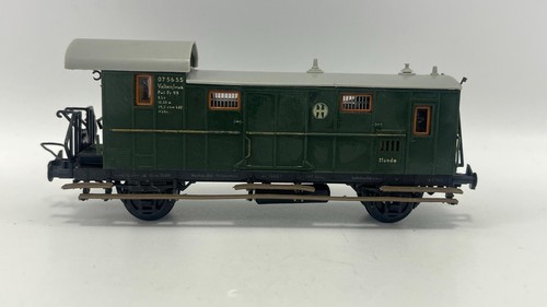 Fleischmann 5053 packwagen - fleischmann,