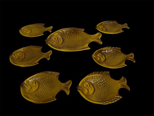 Fischgeschirr service aus - service,