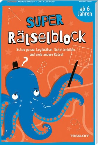 Super rätselblock 6 - rätselblock,