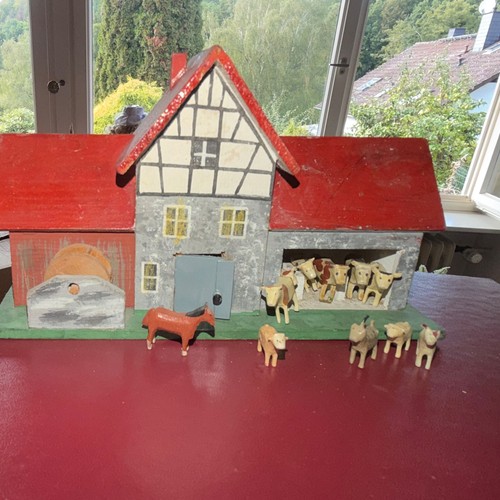 Alte mühle mit bauernhof - alte,