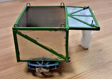 Feldbahn - Lore für Frästorf / Spur If - Maßstab 1:32 / Kastenaufbau Blechwänden