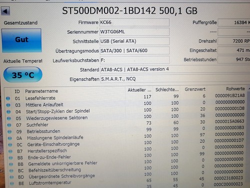 Seagate 500gb festplatte - seagate,