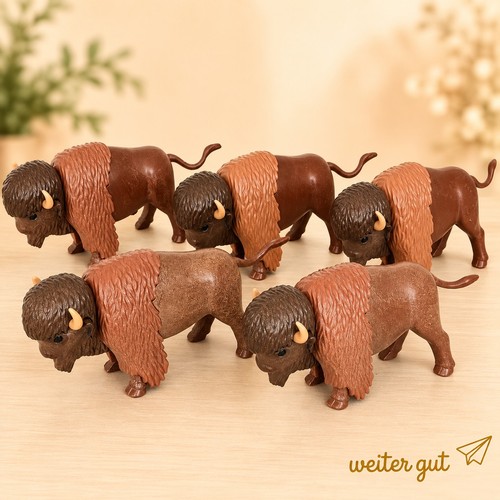 Playmobil bison büffel - -,