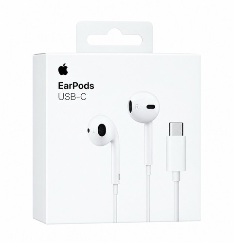 Original apple earpods - original, (usb-c)