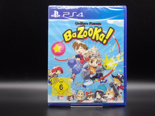 Umihara kawase bazooka - bazooka!,