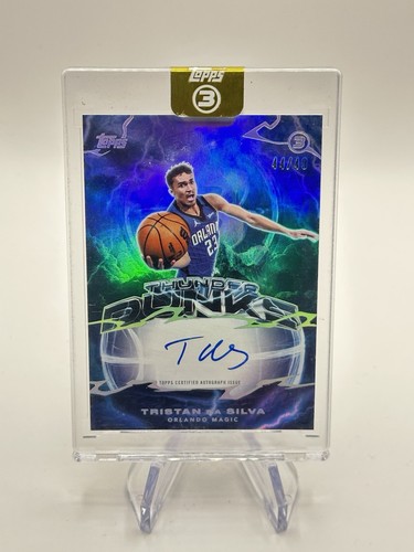 Tristan silva 2025 topps - da, 2025-26