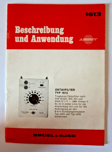 Bruel kjaer 1613 - bruel,