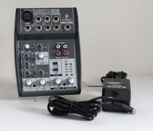 Behringer xenyx 502 mischpult - 502,