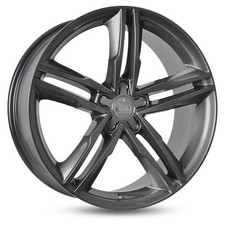 1x MAM WHEELS MAM A1 palladium painted 8.0Jx19 5x112 ET30