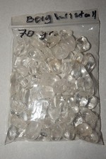 Bergkristall Trommelsteine ca. 8 - 12 mm zum Basteln und als Dekomaterial