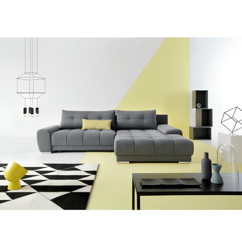 Textil sofa ecksofa - sofa, couch