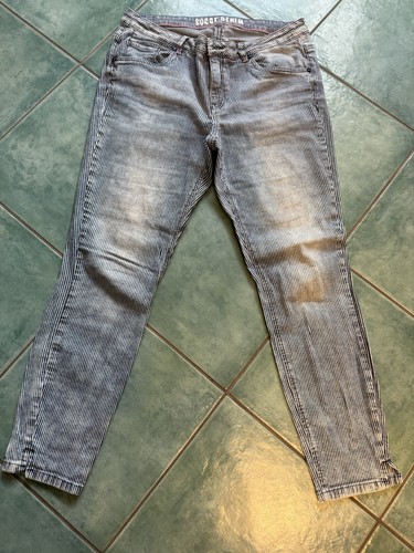 Soccx jeans blau weiß - soccx,