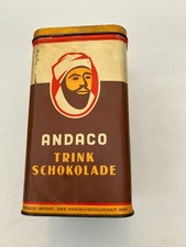 Alte blechdose Andaco