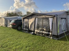 Wohnwagen-Vorzelt aufblasbar-