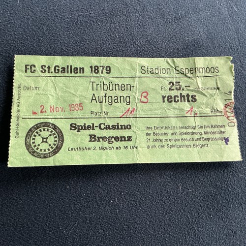 Swiss league ticket - ticket,
