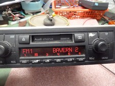 Autoradio Cass. Chorus Audi A4 8E  8E0035152  mit Radio-Karte Code