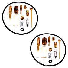 2x Vergaser Reparatursatz für Honda CB 250 G CB250 1974-1977