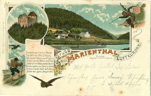 Deutschland 1905 gruss aus - ak,