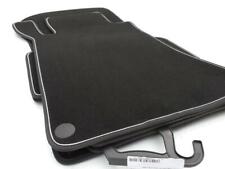 Fußmatten Mercedes W203 S203 AMG Original Qualität Velours +Nubuk Automatten NEU