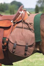 Polyester Doppelpacktasche Satteltasche