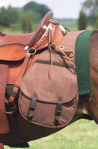 Polyester doppelpacktasche - polyester,