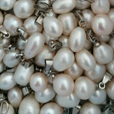 Echte Zucht Süßwasser Perle