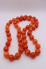 Collier Edelstein Roter Achat