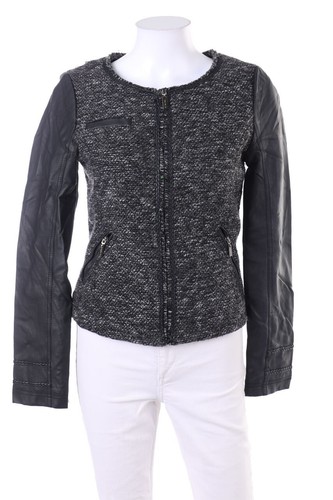 Laura jacke kunstleder s - jo,