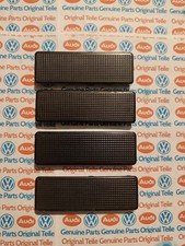 VW Golf 2 II Jetta Türleisten Embleme Schwarz Fire And Ice GL GL GLI Selten Rar