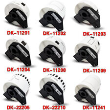 Etiketten Kompatibel für Brother DK-22205 11202 11209 2210 P-touch QL-700 QL-800