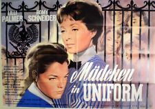 Romy Schneider in MÄDCHEN IN UNIFORM rares WA-Plakat A 0 von 1968