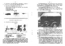 D.904 "Funkgerät des kleinen Funktrupps C (mot) mit Funkkraftwagen (Kfz.17/1)"