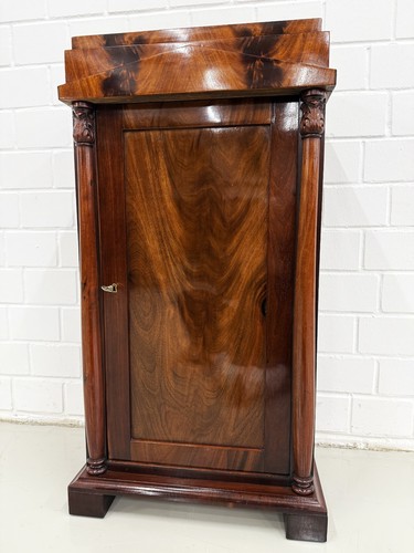 Kommode biedermeier mahagoni - kommode,