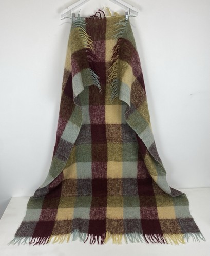 Vintage all mohair flor decke - vintage,