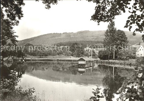 Cunewalde schwanenteich - cunewalde,